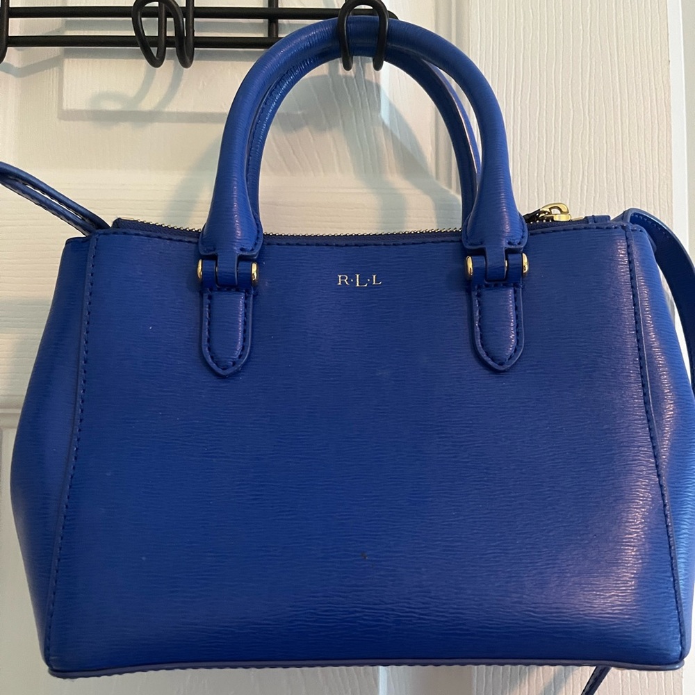 Lauren Ralph Lauren Blue Women's Handbag